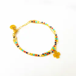 Bracelet LITCHI - "MIYUKI" Multi