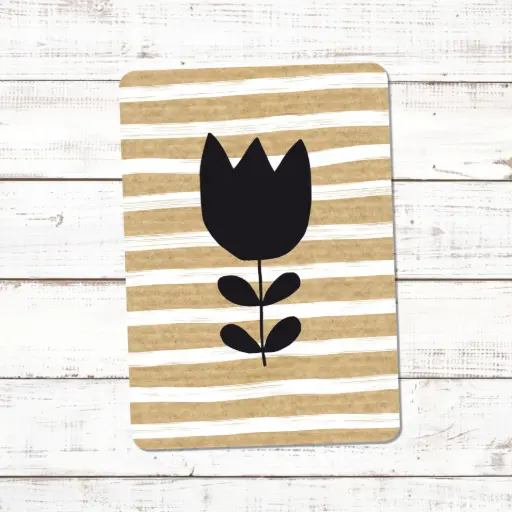 Carte Postale Pauline K. "FLEUR KRAFT"