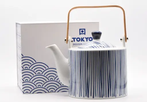 [15634] Théière"NIPPON BLUE" 1,3 l "LINE"