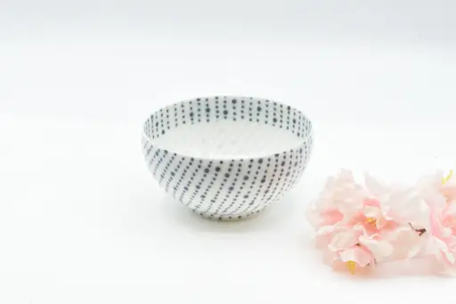 Tasse japonaise "LIGNE" bleu