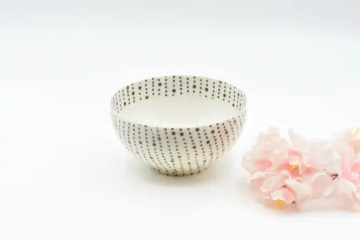 Tasse japonaise "LIGNE" brun