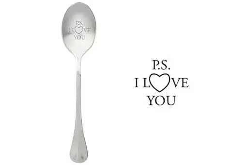 [5894107] Message Spoon - "P.S. I Love You"