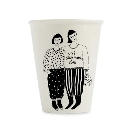 [Stay home club] Mug "Stay Home Club"