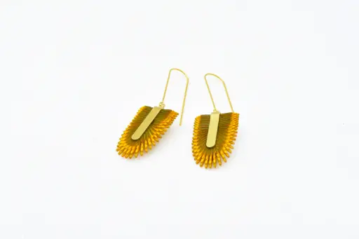 BO "ARECA" jaune longue