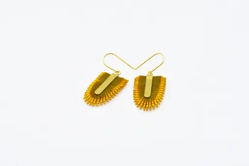 BO "ARECA" jaune courte