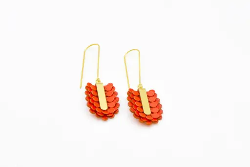 BO EPI "PILEA" rouge longue