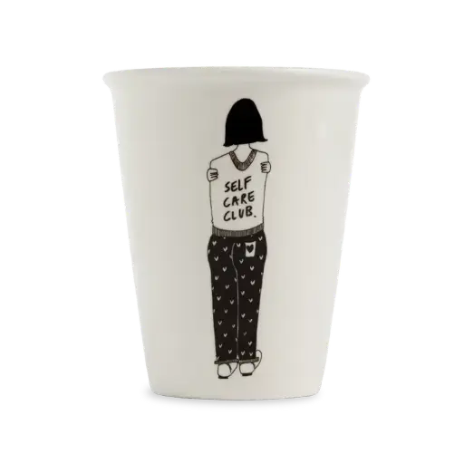 Mug "Self-Care club"