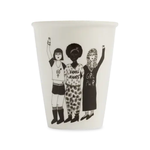Mug "Female power"