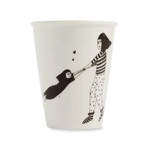 Mug "Spinning around"