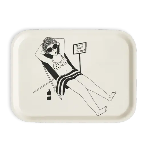 Plateau "Don't talk to me"