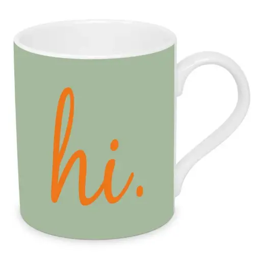 MUG "Hi"