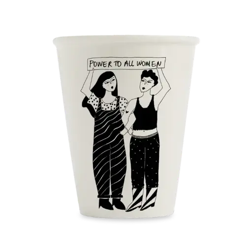 Mug "Power to all women"