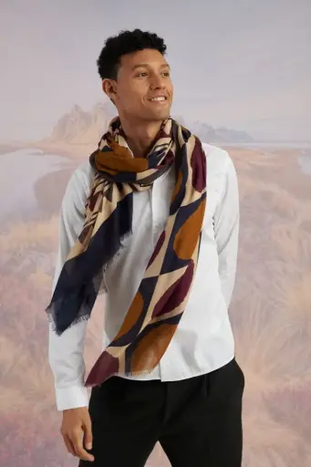 Foulard "CHESS" - "STORIATIPIC"