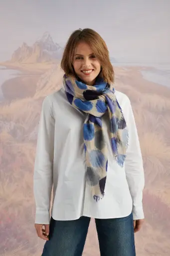 Foulard "BETTY" - "STORIATIPIC"