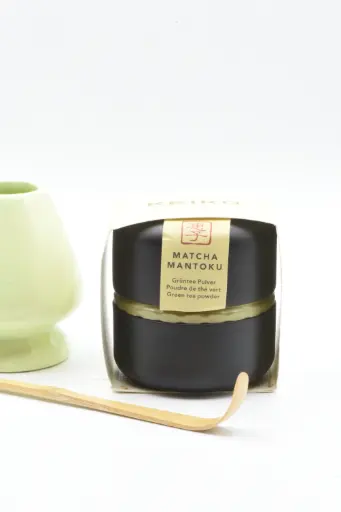 Matcha Keiko Mantoku - boîte de 30 gr