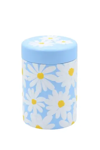 [SKU DS75110bis] Boîte à thé "DAISY" blue