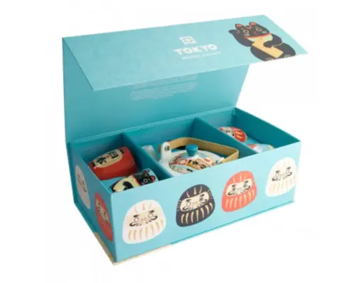 TEA SET kawaïï "JAPAN"