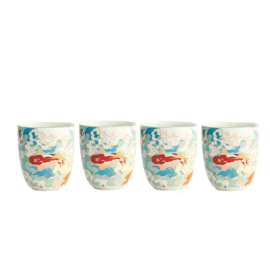 [22121] MUG SET kawaïï "GOLDFISH"