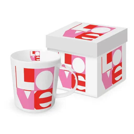 [160302551] MUG "LOVE GRAPHICS"