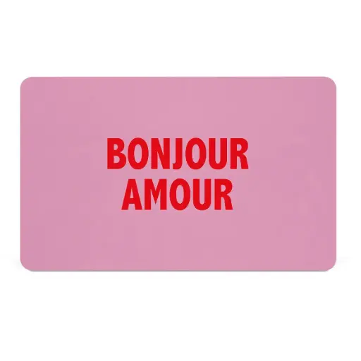 [586002711] Planche à pain "BONJOUR AMOUR"