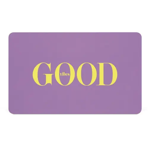 [586002934] Planche à pain "GOOD VIBES"