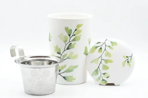 [TV80045] Tisanière "TREES" Gingko