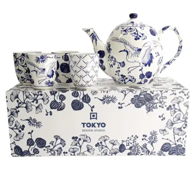 [16733] Tea Set "FLORA JAPONICA"