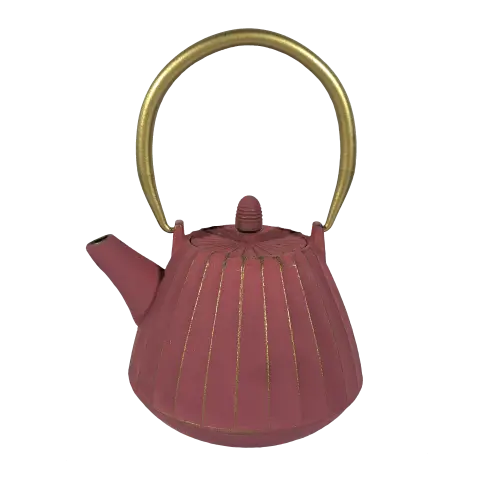 Théière en fonte "COCO"