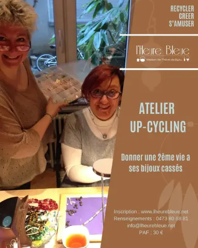 Atelier Upcycling Bijoux - Participation à un atelier.