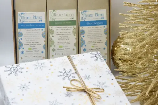 Coffret de thé : "Assortiment Noël - Fin d'année"