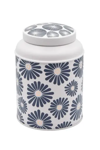 [SKU AM92120bis] Boîte à thé "AMAMI" blanche