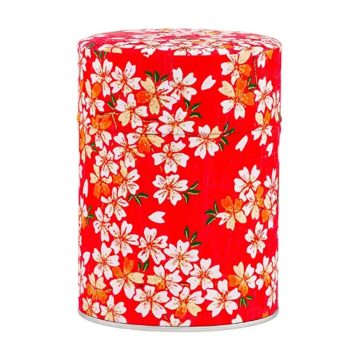 [D-253] Boîte à thé "WASHI" 100 g KIHOKU
