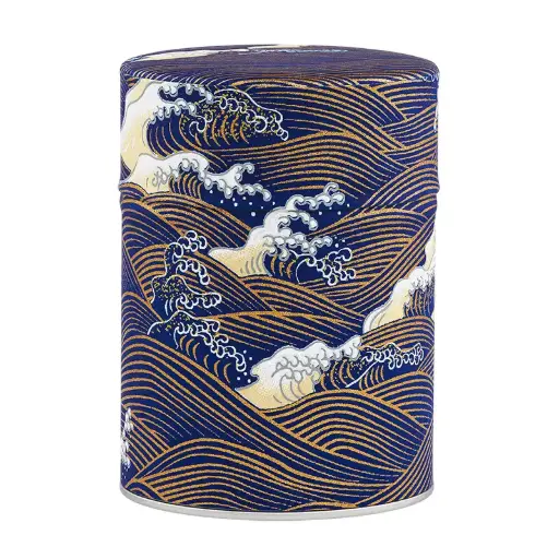 [D-229] Boîte à thé "WASHI" 100 g KUTITAKI