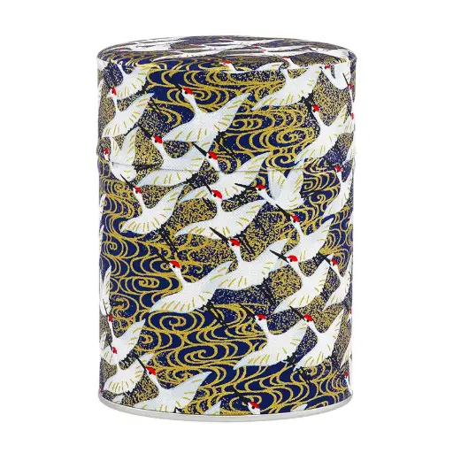 [D-147] Boîte à thé "WASHI" 100 g NORISUKE