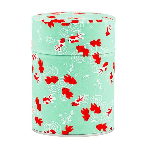 [D-010] Boîte à thé "WASHI" 100 g SAKANA