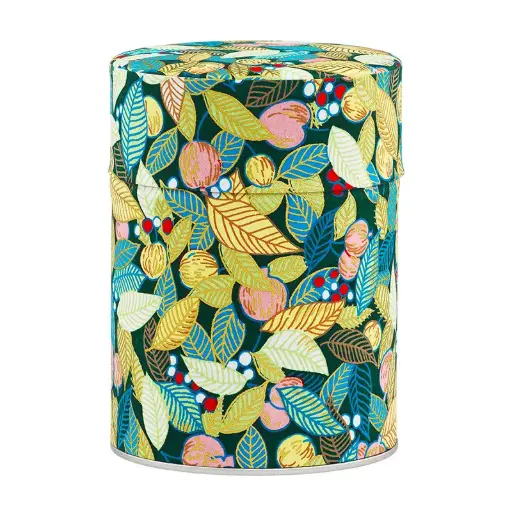 [D-114] Boîte à thé "WASHI" 100 g TAJIMI