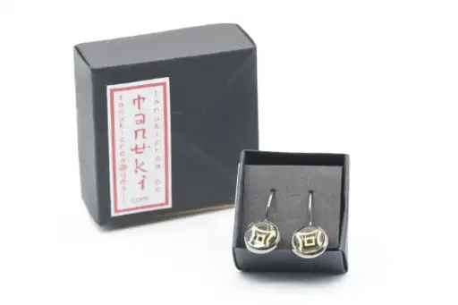 B.O. "TANUKI" - cabochon pendante